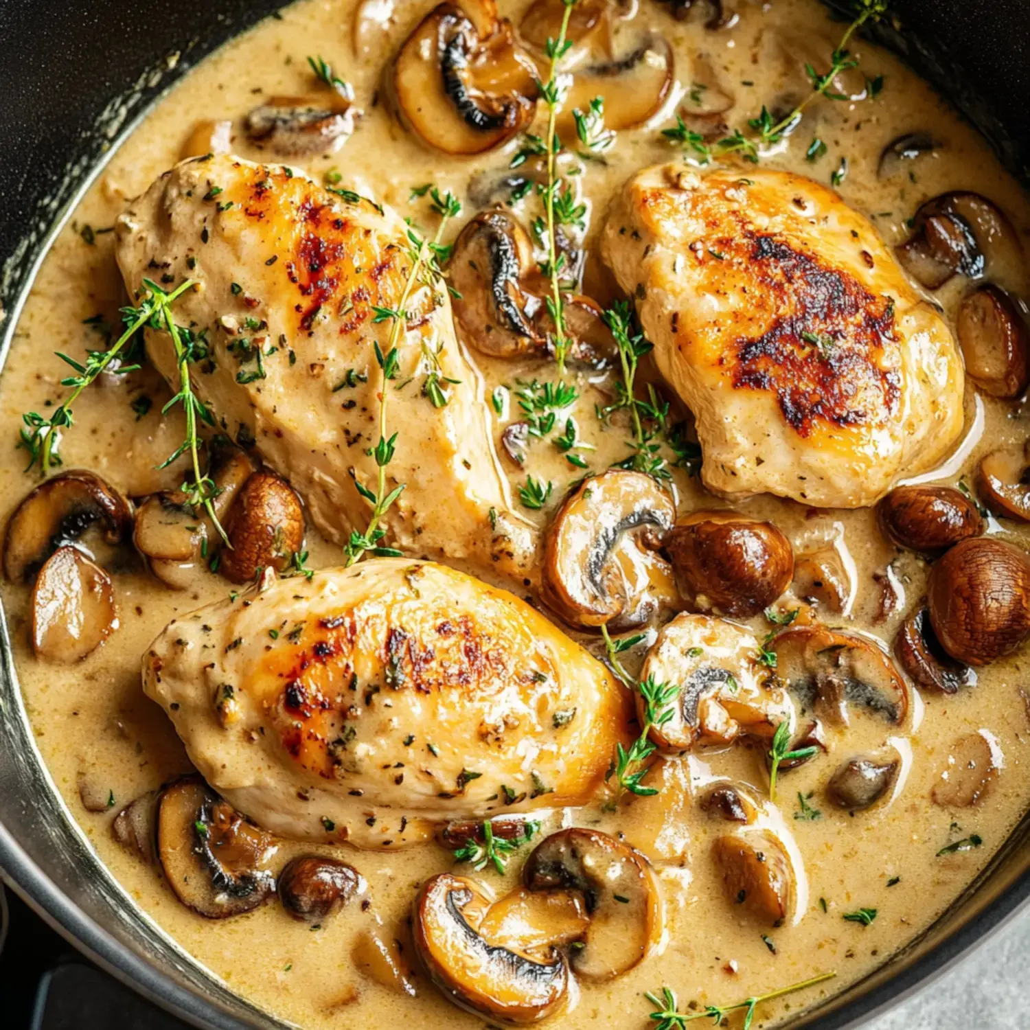 Creamy Mushroom Chicken: Restaurant Quality in 30 Minutes